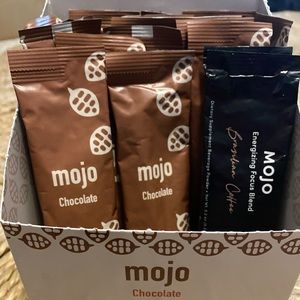 Tranont Mojo Chocolate (18) and Mojo Brazilian Coffee (2)